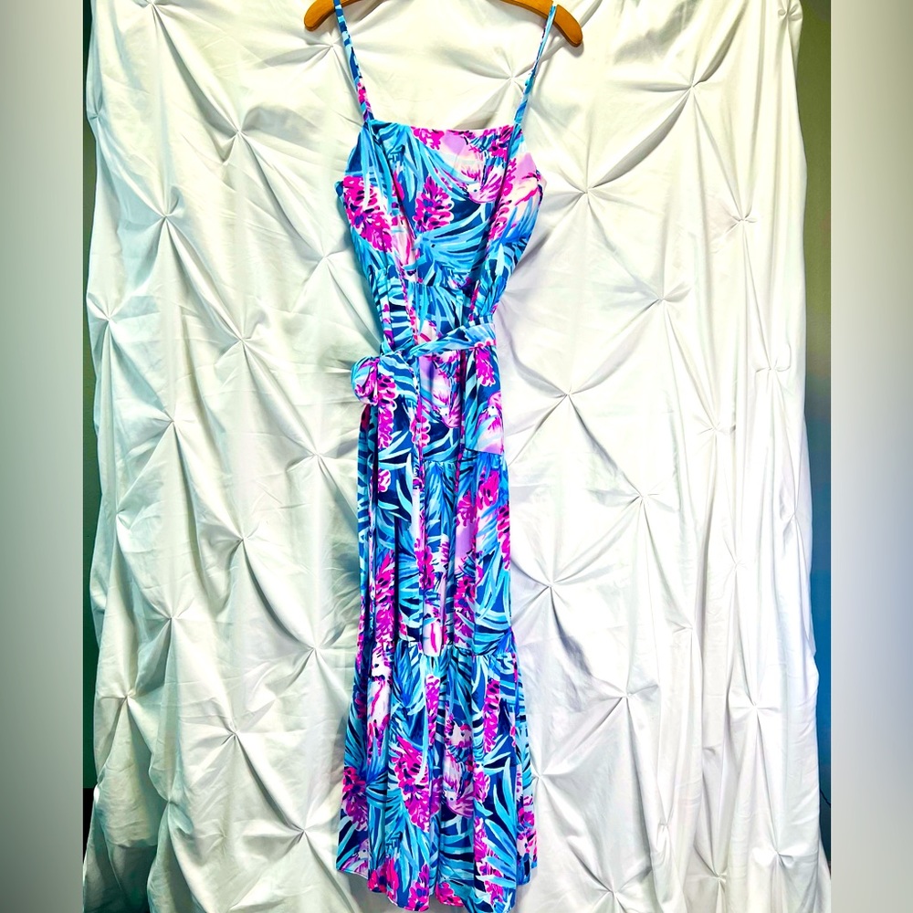 Lilly Pulitzer Maxi Dress Size 8
